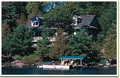 Located on the shores of Lake Muskoka in Ontario, Canada