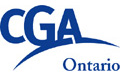 CGA Ontario Logo